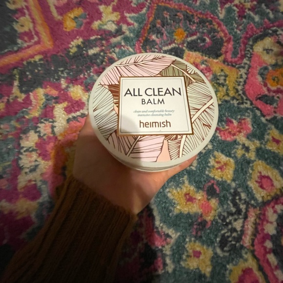 Heimish All Clean Vegan Cleansing Balm Korean Skincare - Picture 3 of 6